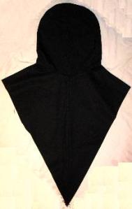 Verduguillo (espalda) de la hermandad de Jesús Condenado de Cáceres