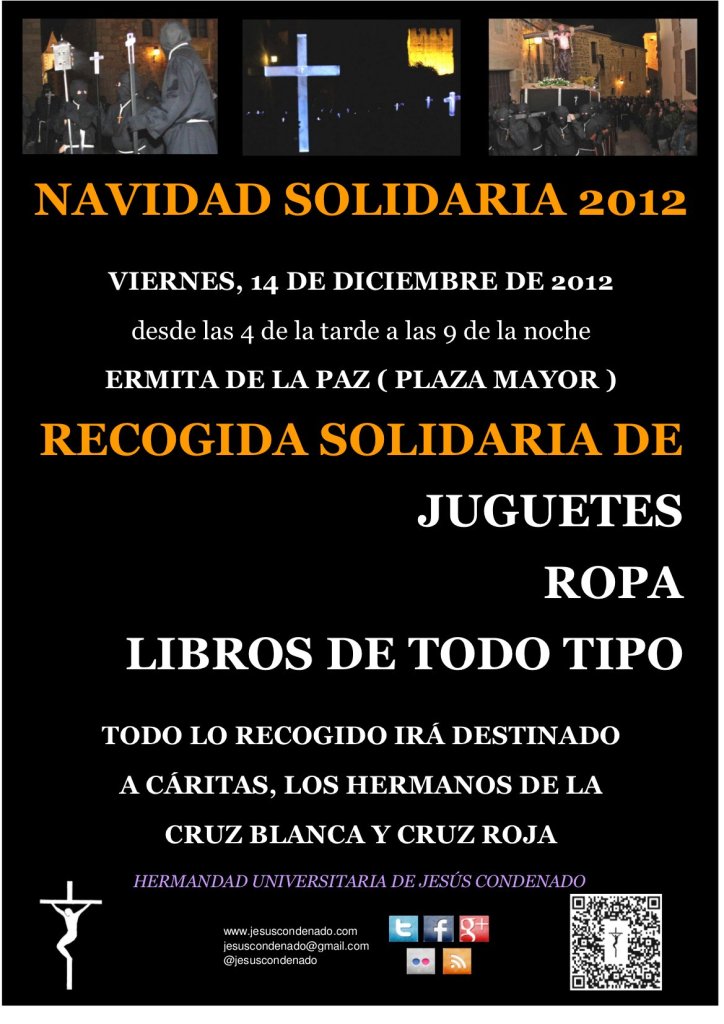 I Navidad Solidaria - Jesús Condenado