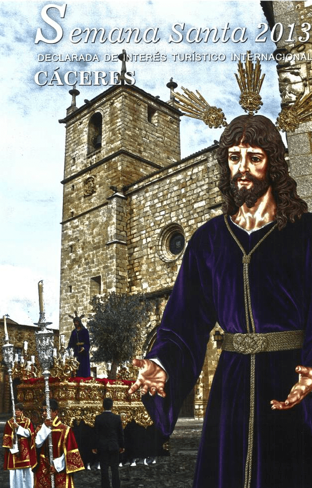 Cartel Semana Santa Cáceres 2013