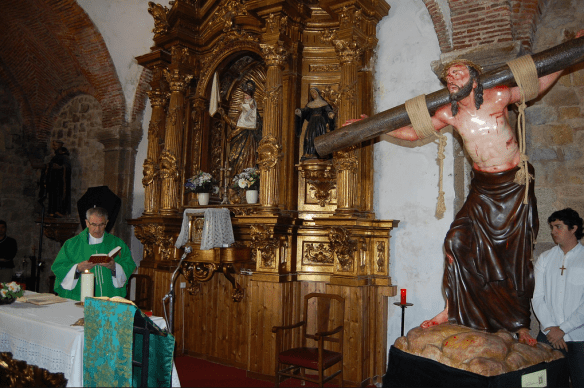 Bendicion de Jesus Condenado