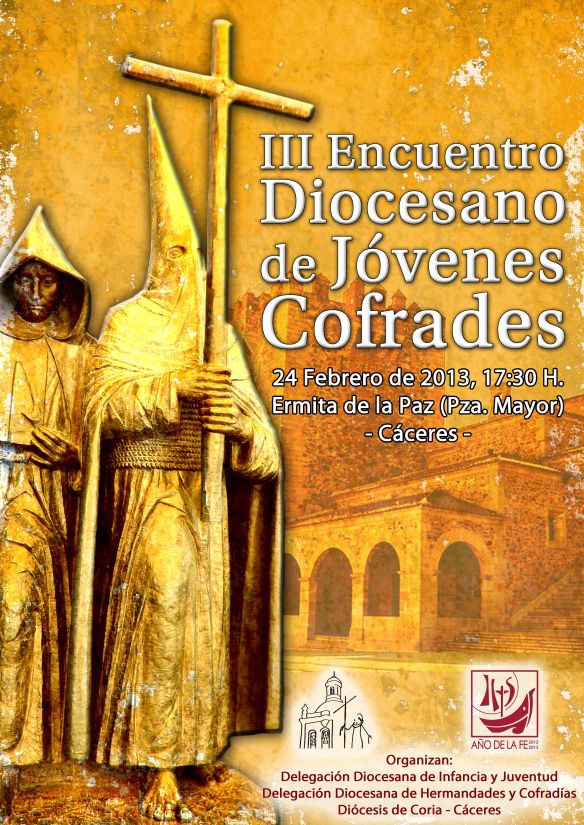 Cartel III Encuentro Diocesano Jóvenes Cofrades
